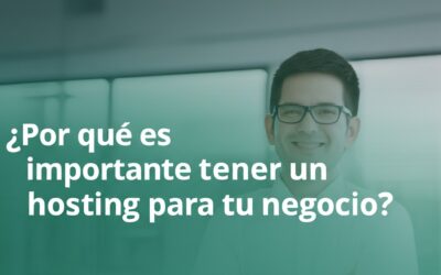 ¿Por qué es importante tener un hosting para tu negocio?